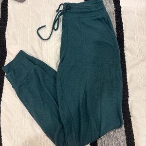 Alo soho sweatpant midnight green S